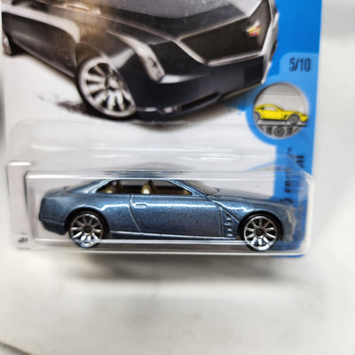 Cadillac Elmiraj #105 * Blue * Hot Wheels 2017