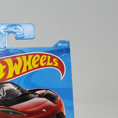 Tesla Roadster with Starman #109 * 2019 Hot Wheels