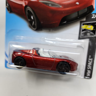 Tesla Roadster with Starman #109 * 2019 Hot Wheels