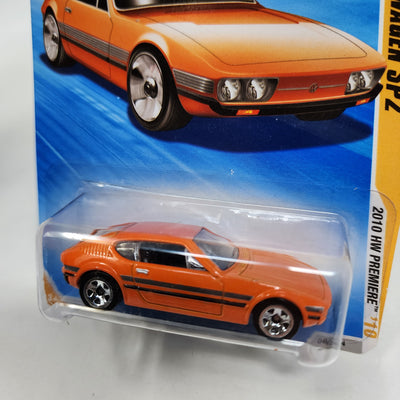 Volkswagen SP2 #46 * Orange * Hot Wheels 2010 Premiere