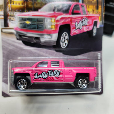 '14 Chevy Silverado 1500 Laffy Taffy * Pink * Matchbox Candy Series