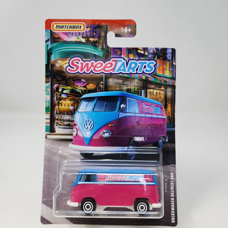 Volkswagen Delivery Van Sweetarts * Matchbox Candy Series