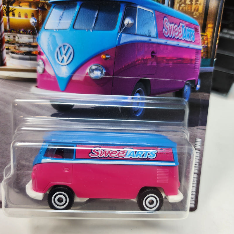 Volkswagen Delivery Van Sweetarts * Matchbox Candy Series