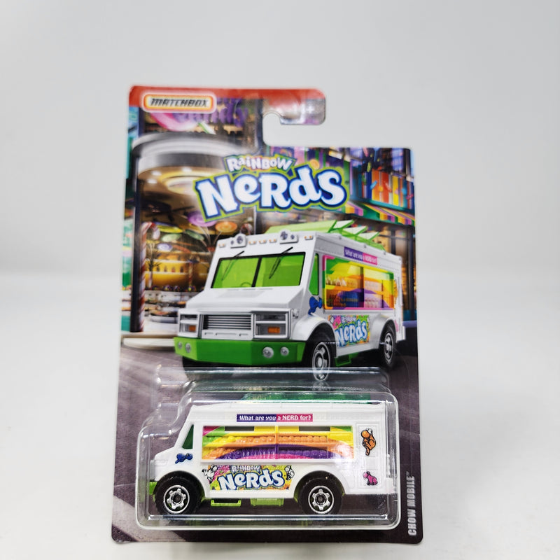 Chow Mobile Rainbow Nerds * Matchbox Candy Series