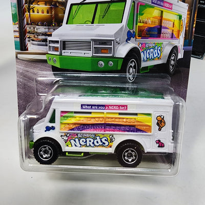 Chow Mobile Rainbow Nerds * Matchbox Candy Series