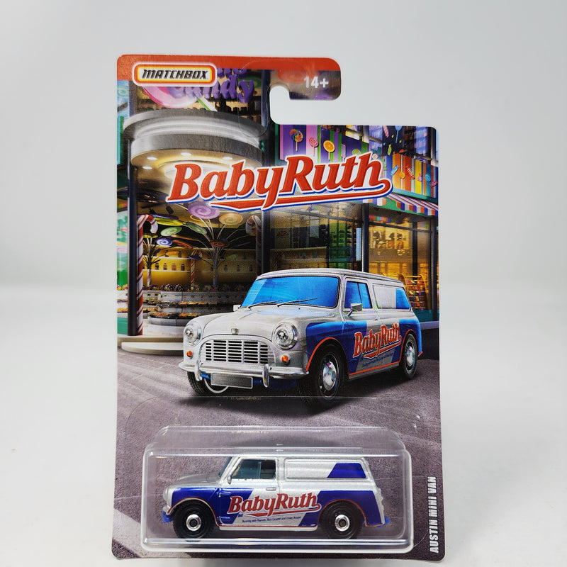 Austin Mini Van Baby Ruth * Matchbox Candy Series