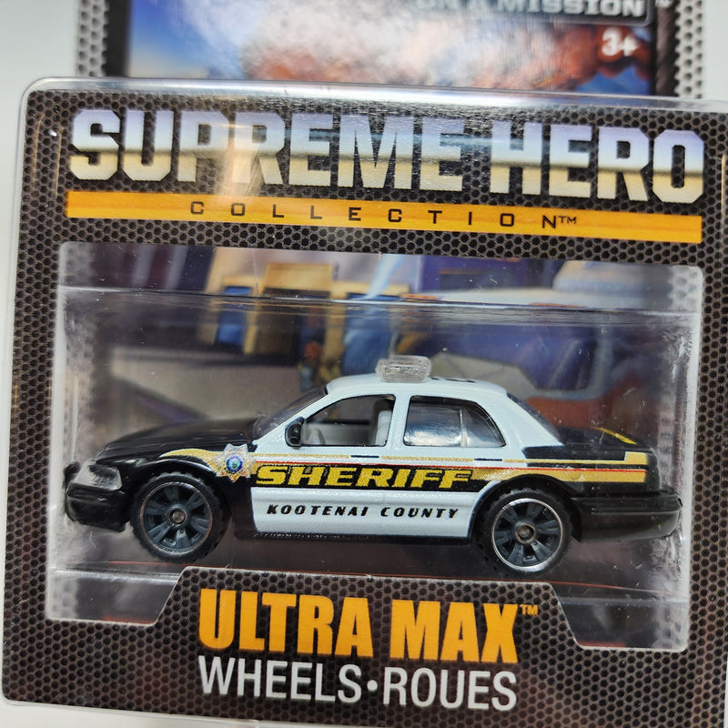 Ford Crown Victoria Police Car * Matchbox Supreme Hero