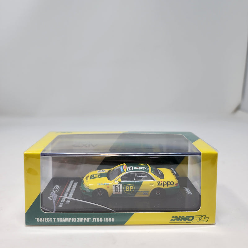 Zippo Toyota Corona EXIV 1995 JTCC * Inno64 1:64 scale