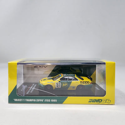 Zippo Toyota Corona EXIV 1995 JTCC * Inno64 1:64 scale