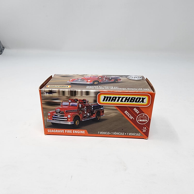 Seagrave Fire Engine * Matchbox Power Grabs