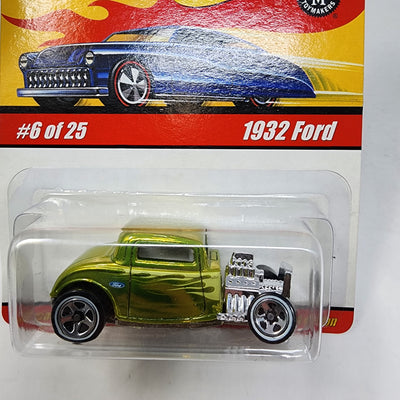 1932 Ford #6 * Antifreeze * Hot Wheels Classics