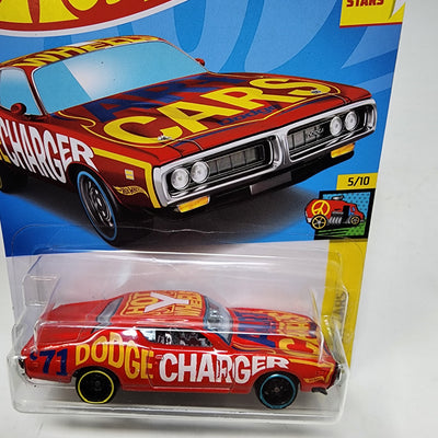 '71 Dodge Charger #109 * RED * 2022 Hot Wheels