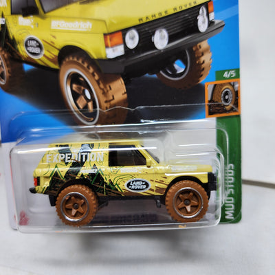 Range Rover Classic #159 * Yellow * 2022 Hot Wheels