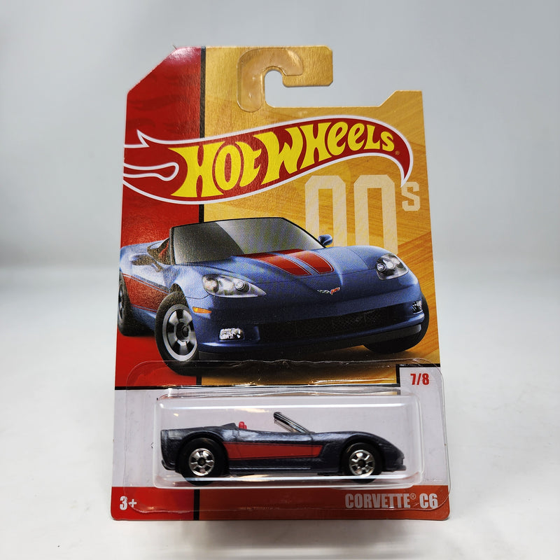 Corvette C6 * Grey * Hot Wheels Throwback Decades