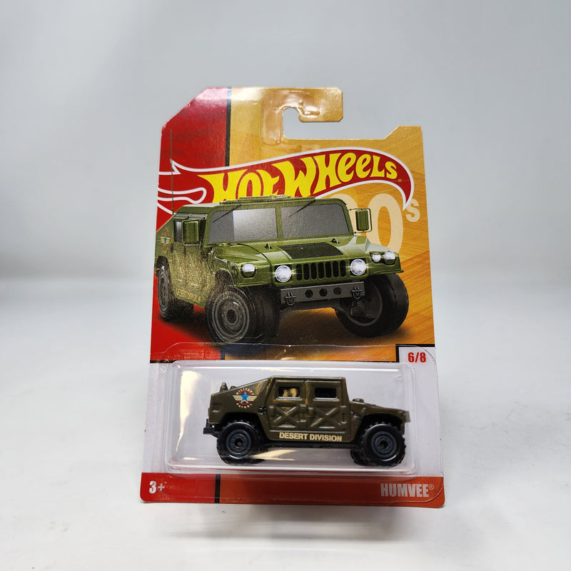 Humvee * Green * Hot Wheels Throwback Decades