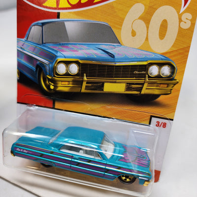 '64 Impala #3/8 * Hot Wheels Throwback Decades