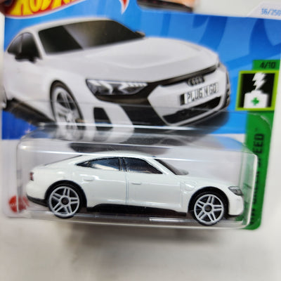 Audi RS E-Tron GT #36 * White * 2024 Hot Wheels