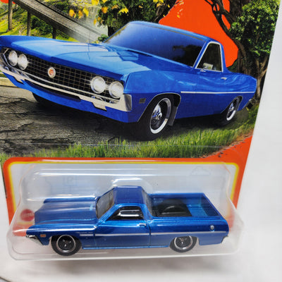 1970 ford Ranchero #83 * Blue * Matchbox Basic