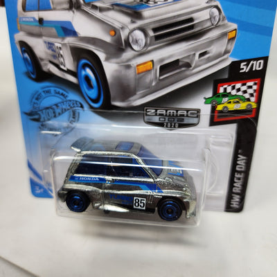 '85 Honda City Turbo II #11 * ZAMAC * 2020 Hot Wheels