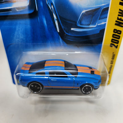 '07 Shelby GT-500 #1 * Blue * 2008 Hot Wheels