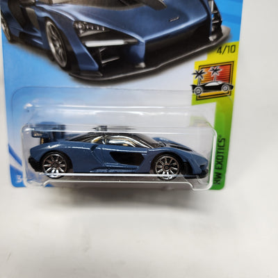 McLaren Senna #162 Forza * Blue * Hot Wheels 2019