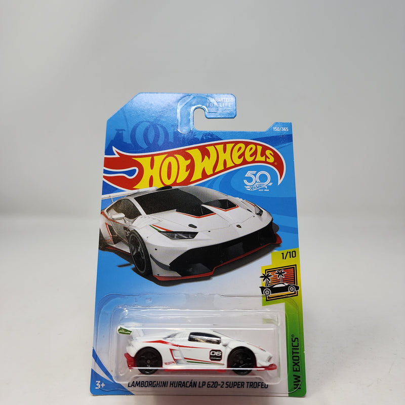 Lamborghini Huracan LP 620-2 Trofeo 