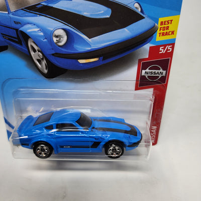 Nissan Fairlady Z #54 * Blue * Hot Wheels 2019