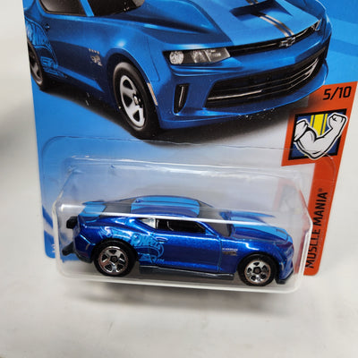 '18 Copo Camaro SS #71 * BLUE * Hot Wheels 2019