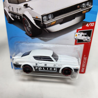 Nissan Skyline 2000 GT-R #160 * WHITE * Hot Wheels 2019