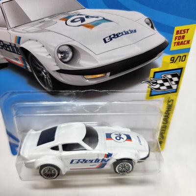 Nissan Fairlady Z #154 * WHITE Greddy * Hot Wheels 2018