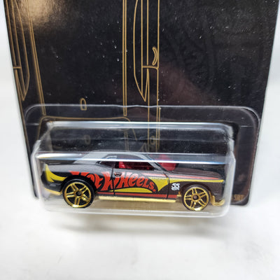 '15 Dodge Challenger SRT Black & Gold * Hot Wheels Pearl & Chrome Series