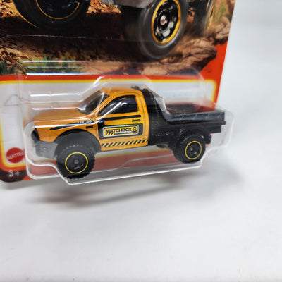 RAM Work Truck #23 * Yellow * 2024 Matchbox Basic Case M