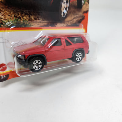 1985 Nissan Pathfinder #54 * RED * 2024 Matchbox Basic Case M