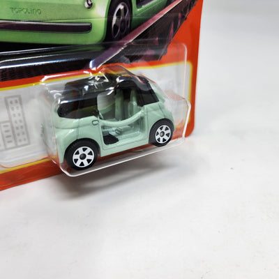 2024 Fiat Topolino #100 * Green * 2024 Matchbox Basic Case M