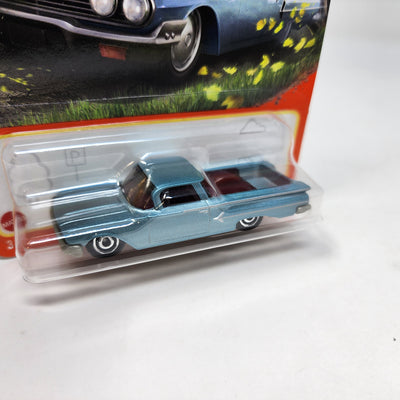 1960 Chevy El Camino #2 * Light Blue * 2024 Matchbox Basic Case M