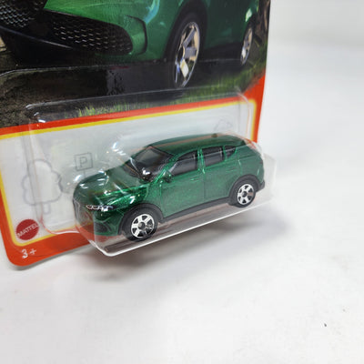 2023 Alfa Romeo Tonale #50 * Green * 2024 Matchbox Basic Case M