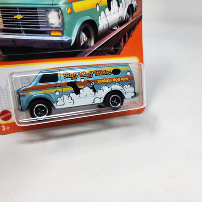 '75 Chevy Van #14 * 2024 Matchbox Basic Case M