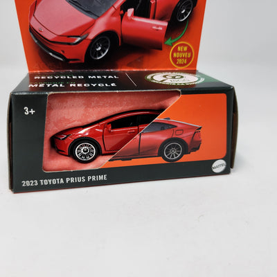 2023 Toyota Prius Prime * RED * 2024 Matchbox Moving Parts Case R