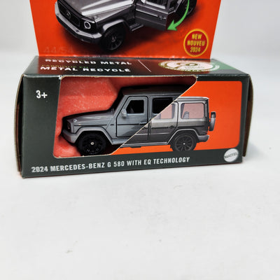 2024 Mercedes-Benz G 580 EQ Tech * Grey * 2024 Matchbox Moving Parts Case R