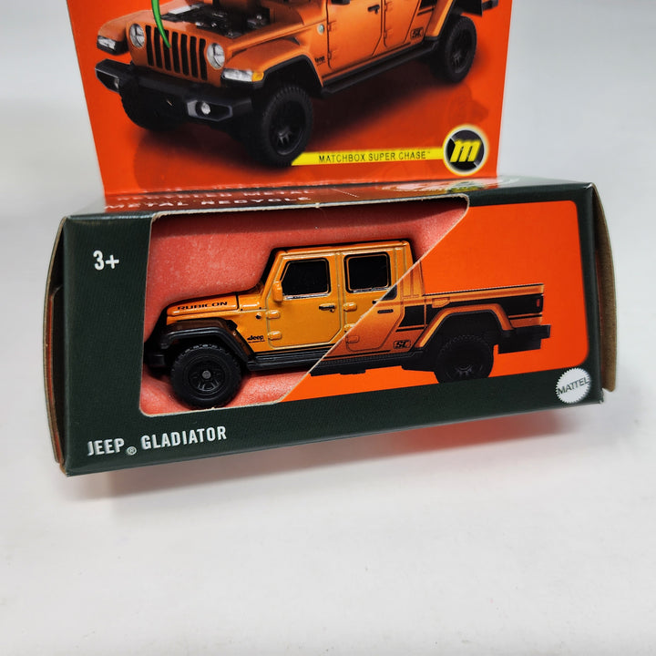 Jeep Gladiator * SUPER CHASE * 2024 Matchbox Moving Parts Case R