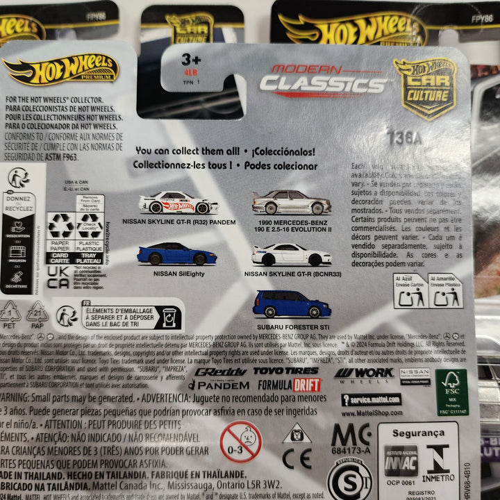 Complete 5 Car Set * 2024 Hot Wheels MODERN CLASSICS Car Culture