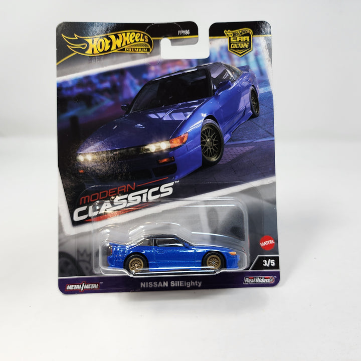 Nissan SilEighty #3/5 * 2024 Hot Wheels MODERN CLASSICS Car