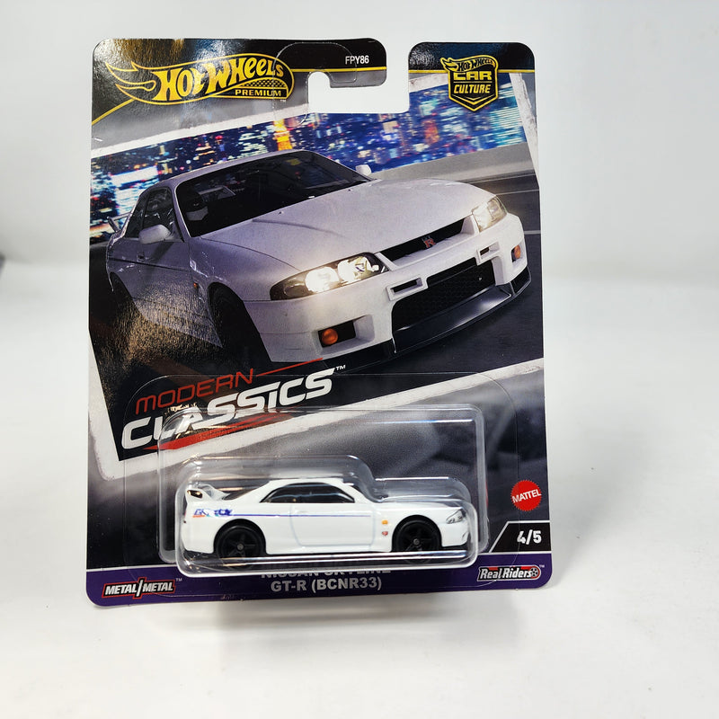 Nissan Skyline GT-R BCNR33 * 2024 Hot Wheels MODERN CLASSICS Car Culture Case E