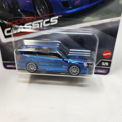 Subaru Forester STi #5/5 * 2024 Hot Wheels MODERN CLASSICS Car Culture Case E