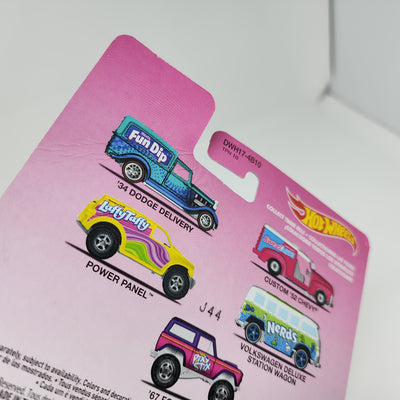 Custom '52 Chevy Sweetarts * Hot Wheels Pop Culture Candy