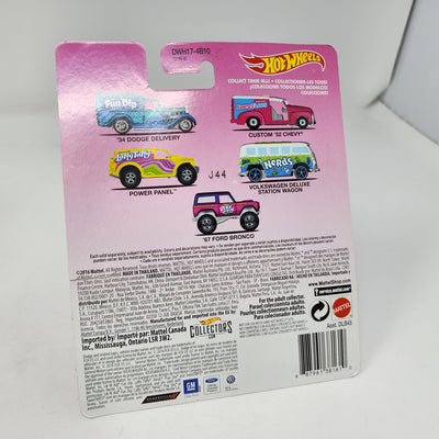 Custom '52 Chevy Sweetarts * Hot Wheels Pop Culture Candy