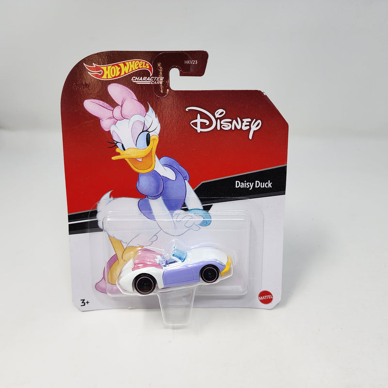 Daisy Duck Disney * Hot Wheels Character Cars