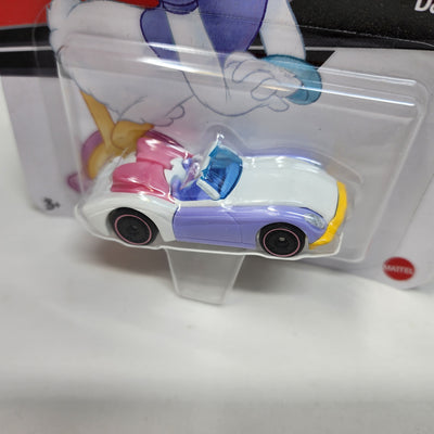 Daisy Duck Disney * Hot Wheels Character Cars