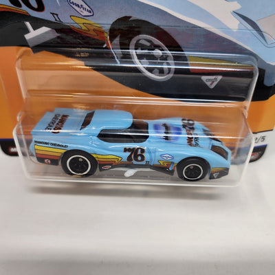 '76 Greenwood Corvette * Hot Wheels Car Culture Silhouettes