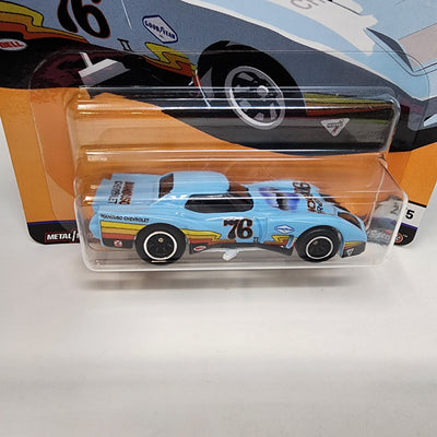 '76 Greenwood Corvette * Hot Wheels Car Culture Silhouettes